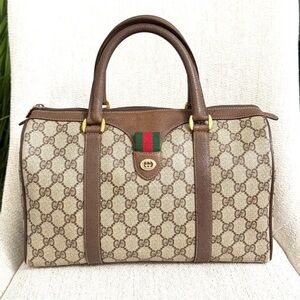 Gucci vintage Supreme Boston bag